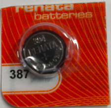 Pile bouton RENATA 387 1,55V