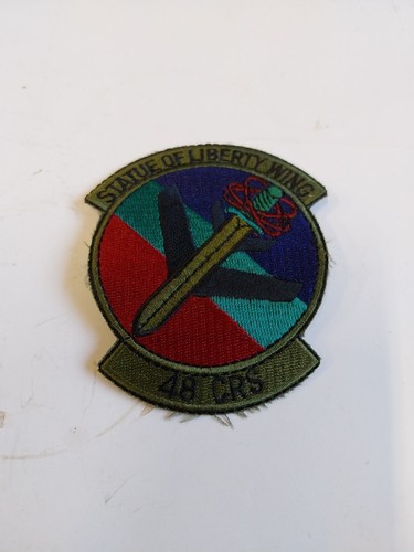 Patch armée usaf 48th - us,