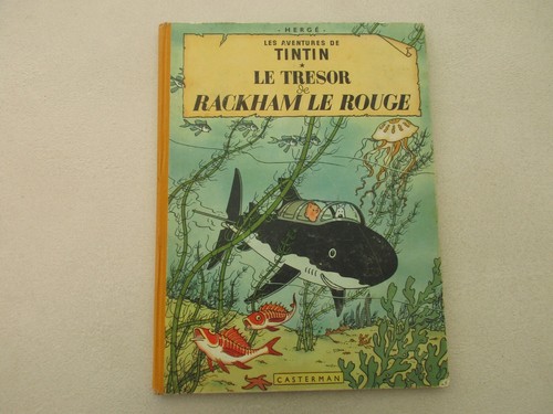 Tintin tresor rackham le - tresor, de