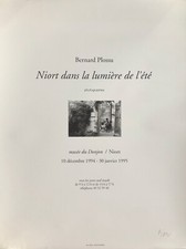 1994 Bernard Plossu Niort dans