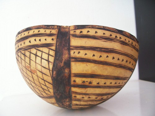 Calebasse africaine african - calebasse, africaine.