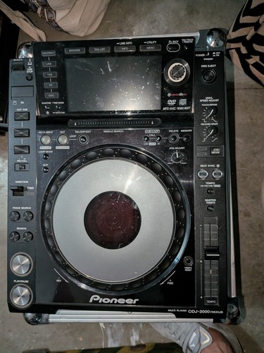 Pioneer cdj 2000 nexus - cdj-2000, dj