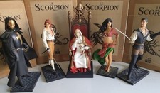 Lot 5 Figurines Fariboles :  Le Scorpion ( Marini )