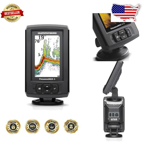 New humminbird piranhamax - new,
