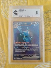 Carte Pokémon Gradée CCC 8