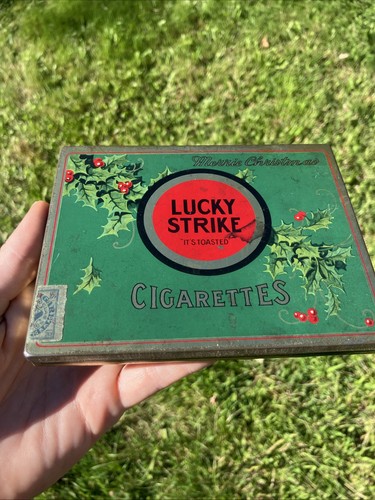 Vintage metal lucky - metal,
