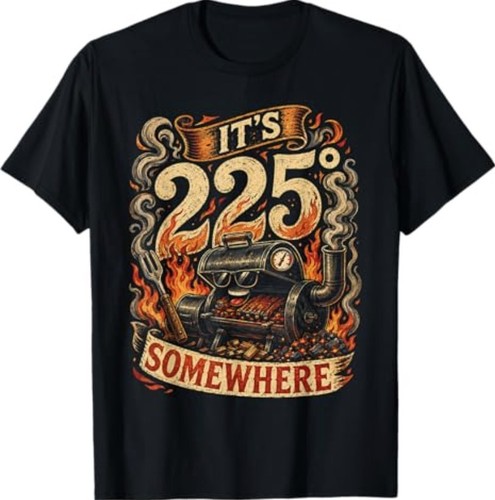 225 somewhere funny bbq - it's,