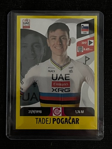 Sticker panini tadej pogacar - panini,