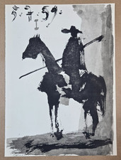 Lithographie noir et blanc