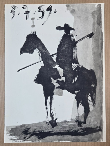 Lithographie noir blanc - lithographie,
