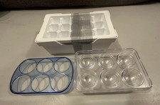 Bac a glaçons + support œufs - réfrigérateur