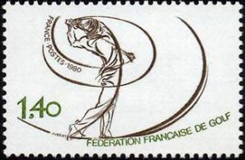 France yvert num 2105 golf - france,