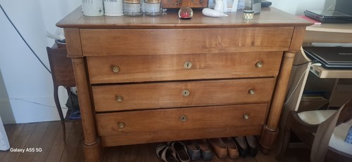 Commode tiroirs style - tiroirs, empire