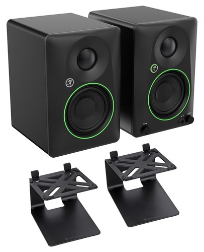 Pair mackie cr3 powered - mackie, 3.5"