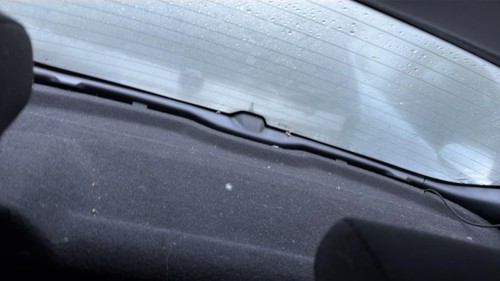 Plage arriere peugeot 208 - arriere, 1
