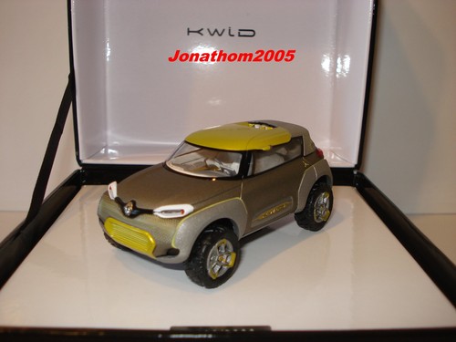 Norev coffret renault concept - coffret,