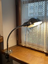 Belle Lampe d'atelier flexible JUMO N° 215 Années 30-40