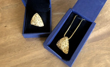 Parure de bijoux signé Swarovski bague et collier