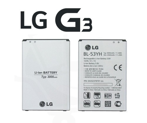 Batterie g3 - batterie, lg