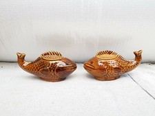 1950s Vintage Ancien Poisson