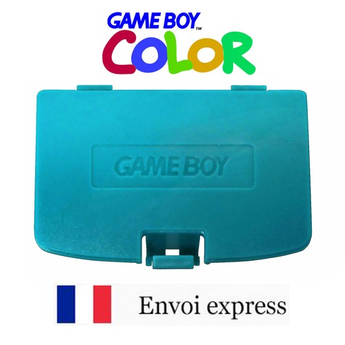 Cache pile bleu - pile, cyan