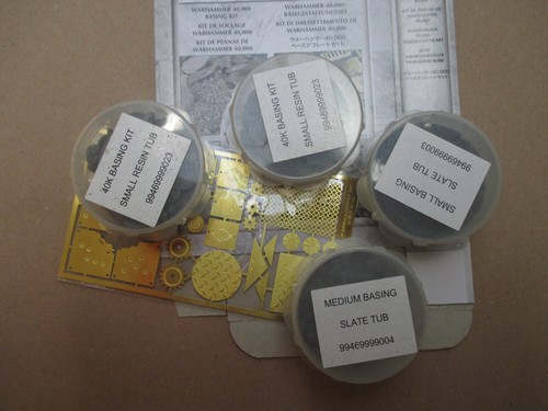 D19c03 basing kit socles - basing, &