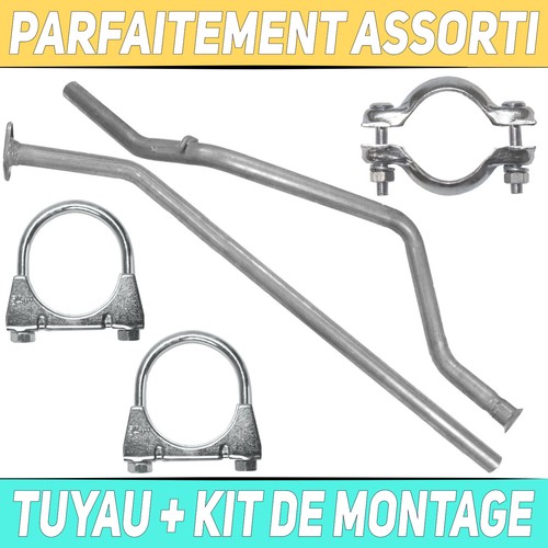 Tuyau échappement - tuyau, d'échappement