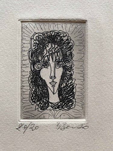 Gianpaolo berto gravure - gianpaolo, À