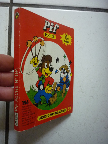 Pif poche numeros 194 - , /