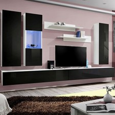 Ensemble Meuble TV Mural "Fly