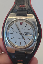 Omega Megaquartz 32KHZ Genève Swiss Made 196.0030 39x45Mm Vintage Parfait