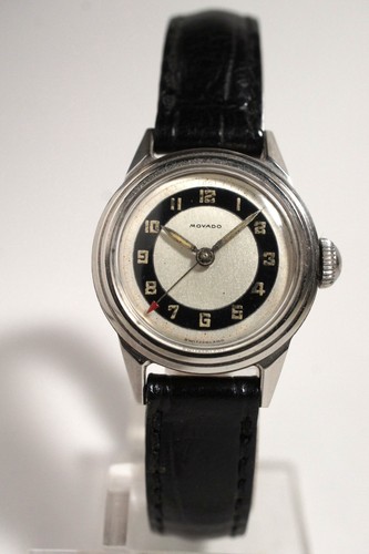 Movado dame acier années - en,