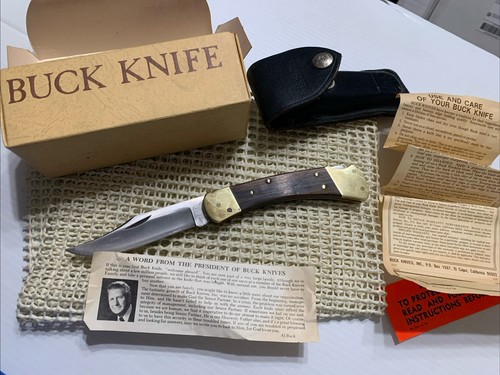 Vintage buck 110 1977 - buck, model