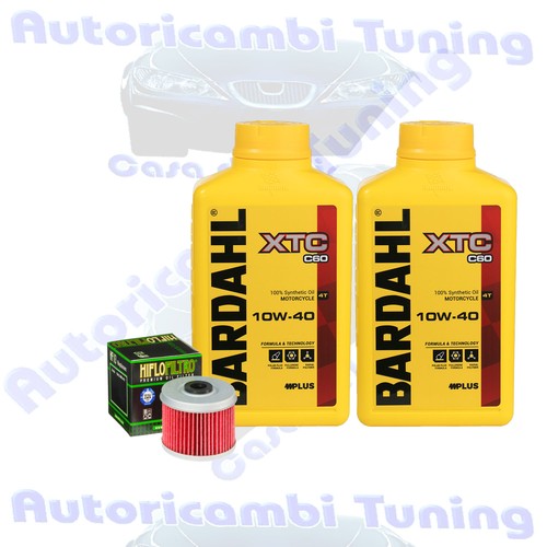 Set entretien huile bardahl - set,