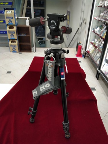 Manfrotto camera tripod - manfrotto,