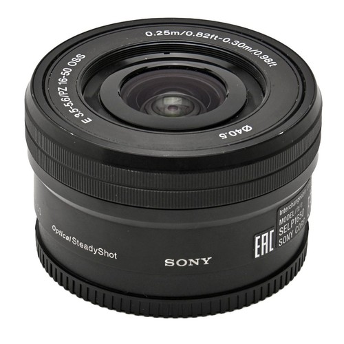 Objectif sony 50 mm - 16-50,