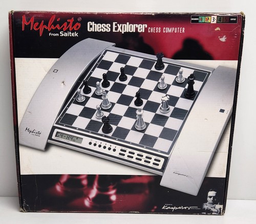Saitek mephisto chess explorer - saitek,