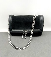 Zadig et Voltaire sac Mini rock avec une bandouillire en chaîne