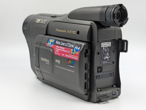Caméscope panasonic vx10eg - caméscope,