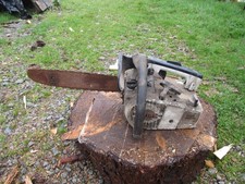 Ancien Tronconneuse de