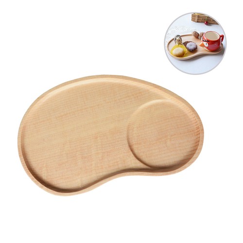 Plats gâteaux en bois - à,