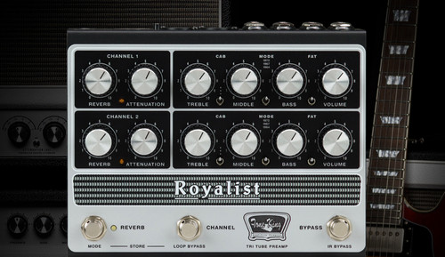 Tone king royalist tri tube - tri-tube, 2-