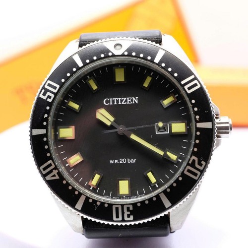 Montre plongée citizen - montre,
