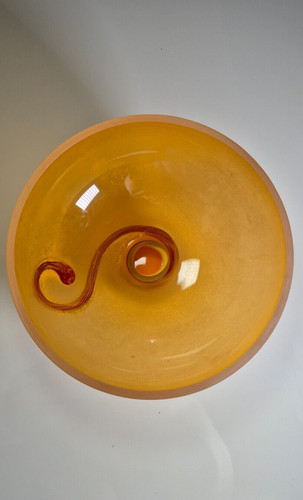 Coupe verre scavo murano - verre,