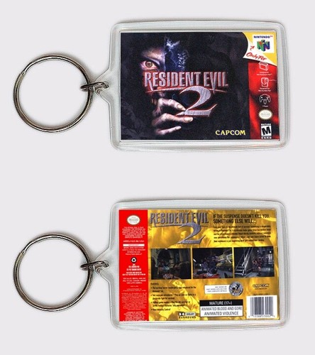 Resident evil nintendo - 2, 64