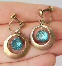 Vintage 1/20 12K GF Turquoise