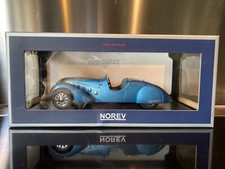 PEUGEOT 302 DARL'MAT ROADSTER 1937 BLUE METALLIC SCALE 1/18 NOREV