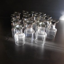 15 verres table cristal fait