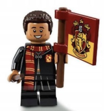 FIGURINE MINFIG LEGO HARRY POTTER SERIE 1 71022 N° 8 DEAN THOMAS + FLAG