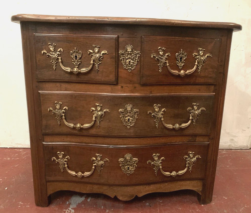 Commode provinciale noyer - commode, en